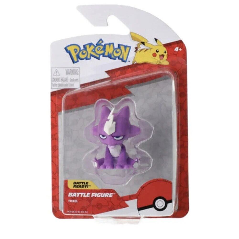 🔥Pokemon Battle Ready! Toxel Battle Figure Pack BNIB🔥